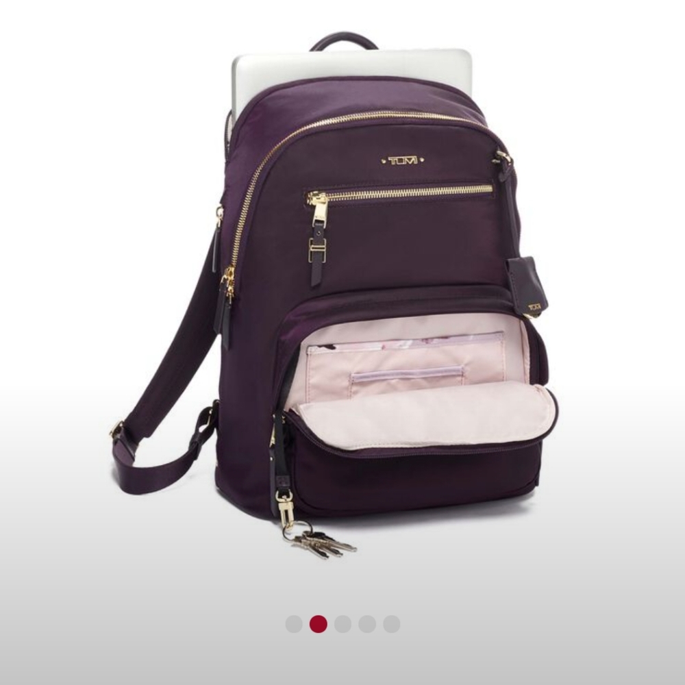 TUMI hilden backpack NWOT